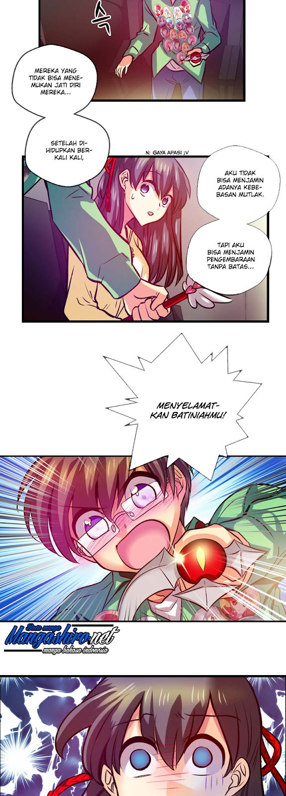 Hyulla’s Race Chapter 40.2 Gambar 16